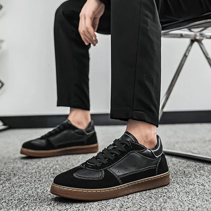 Lorenzo Suede Sneakers