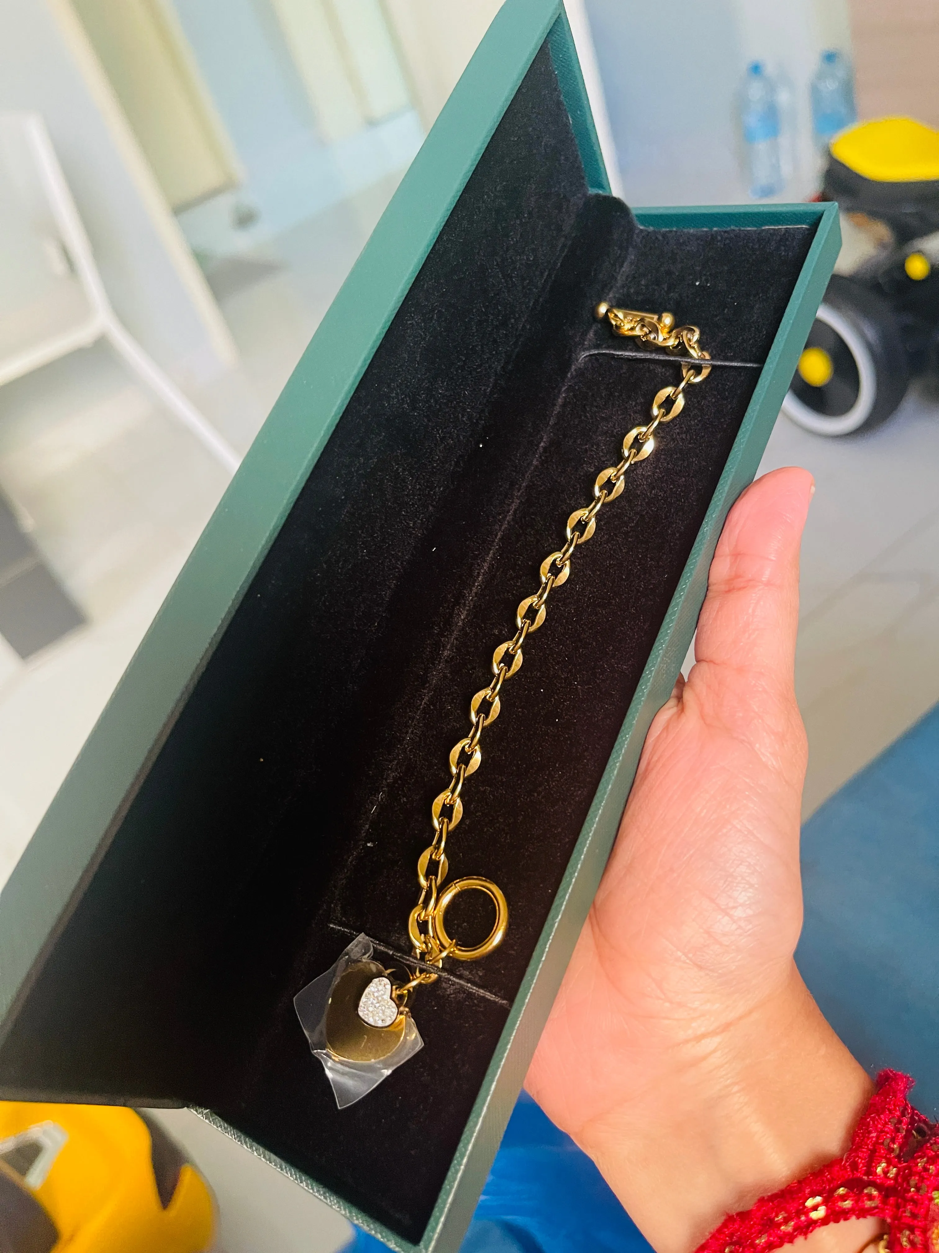 Love Heart Charm Bracelets for Women S1200493