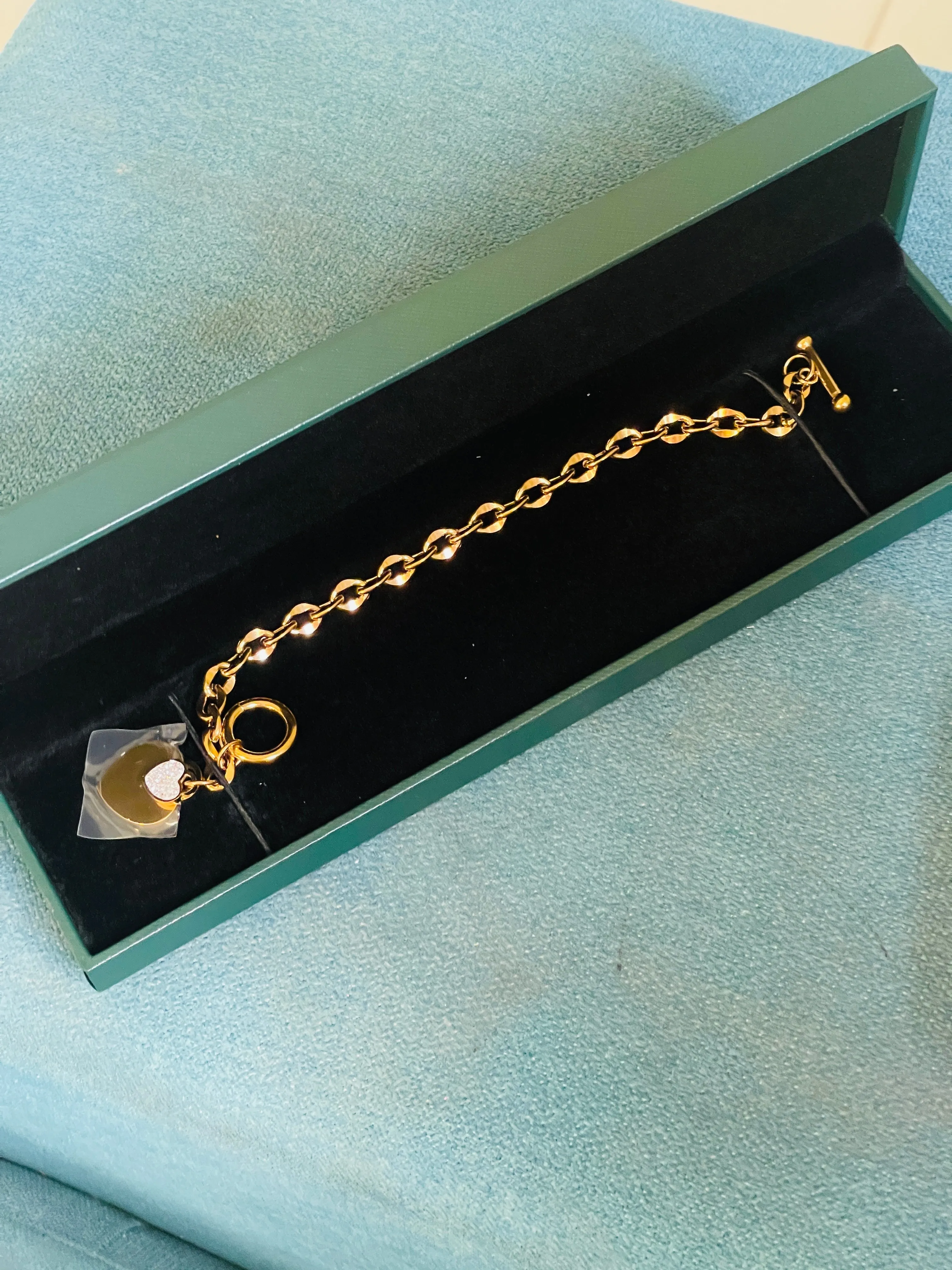 Love Heart Charm Bracelets for Women S1200493