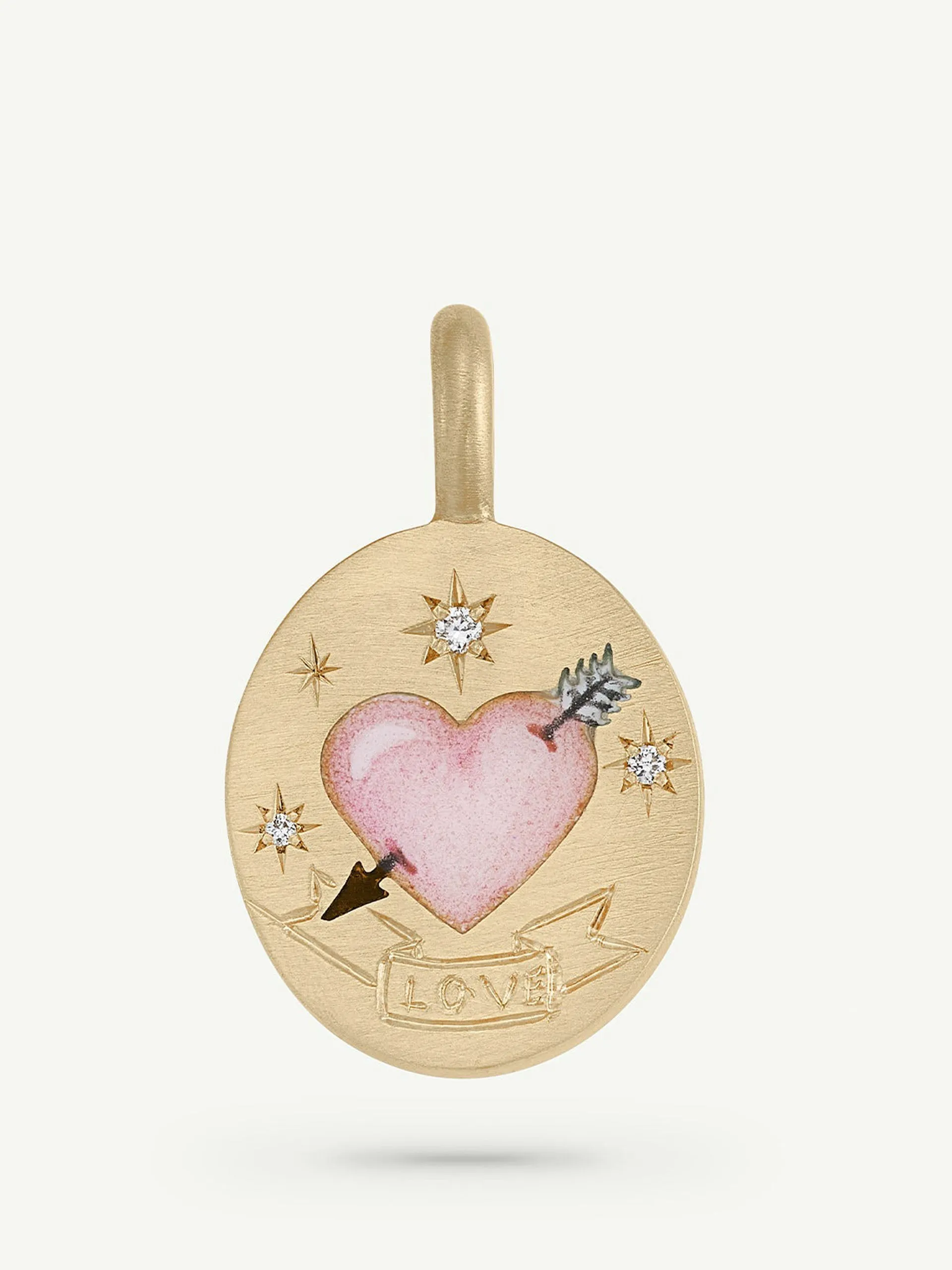 Love me forever charm