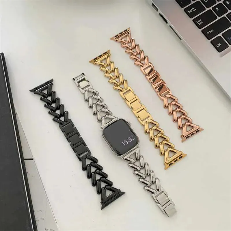 Luxury Love Heart Apple Watch Band