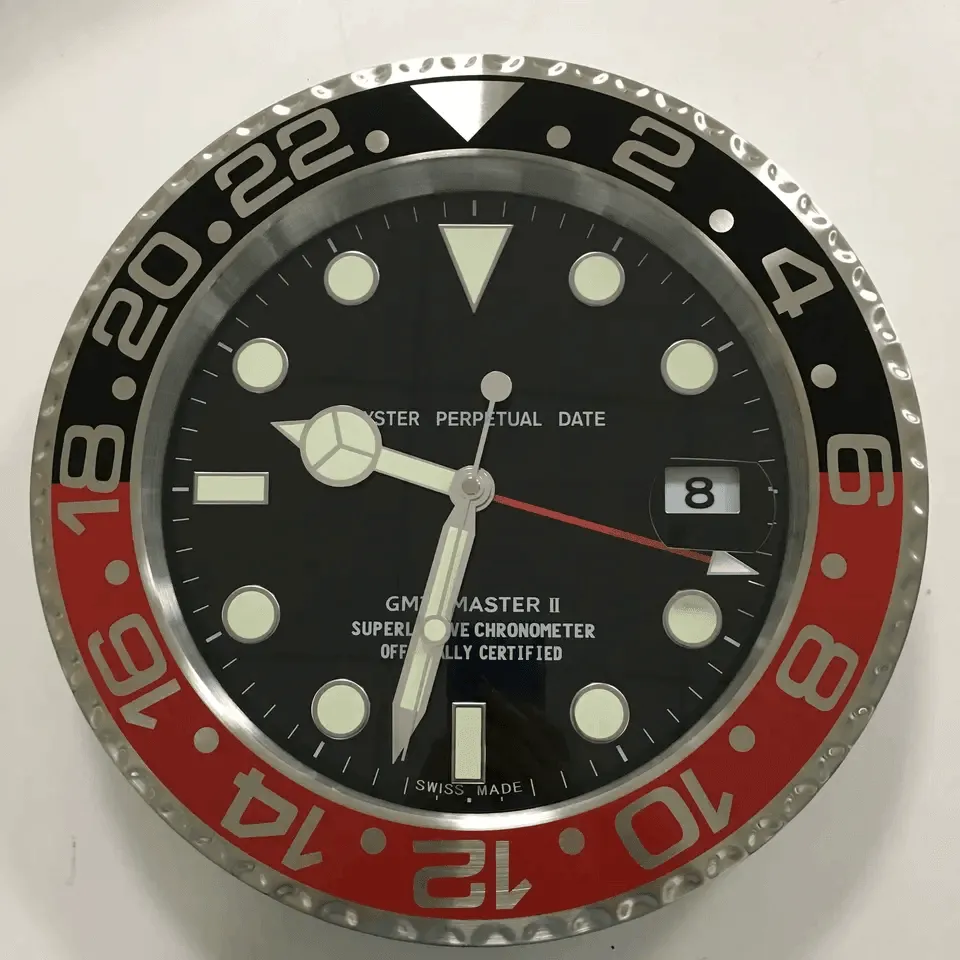 Luxury Metal Watches Art Clock Modern Decorations Wall Clock