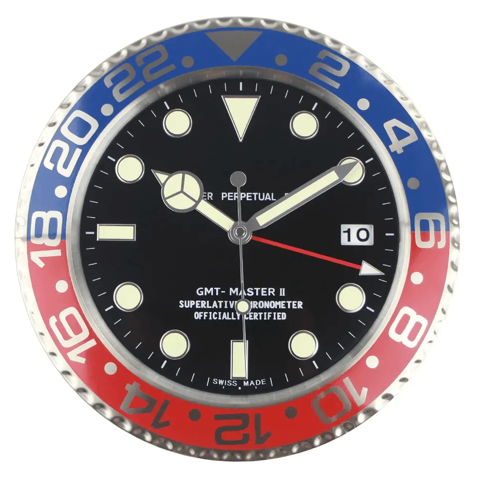 Luxury Metal Watches Art Clock Modern Decorations Wall Clock
