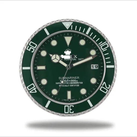 Luxury Metal Watches Art Clock Modern Decorations Wall Clock