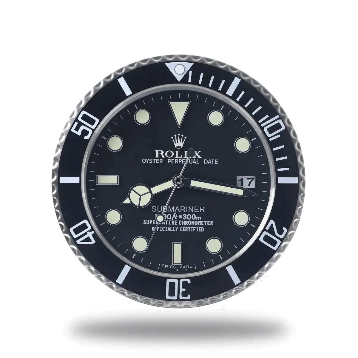 Luxury Metal Watches Art Clock Modern Decorations Wall Clock