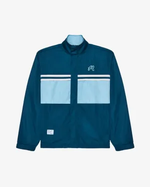 Malbon - COSTANZO WINDBREAKER - OCEAN