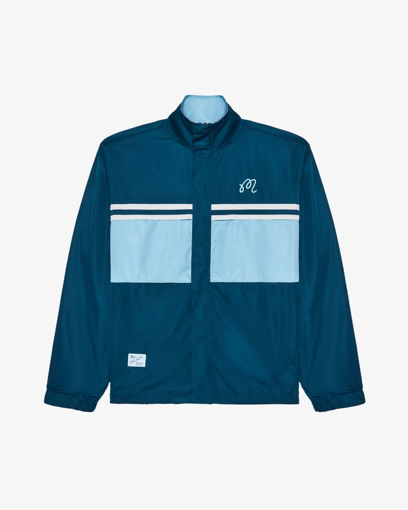 Malbon - COSTANZO WINDBREAKER - OCEAN