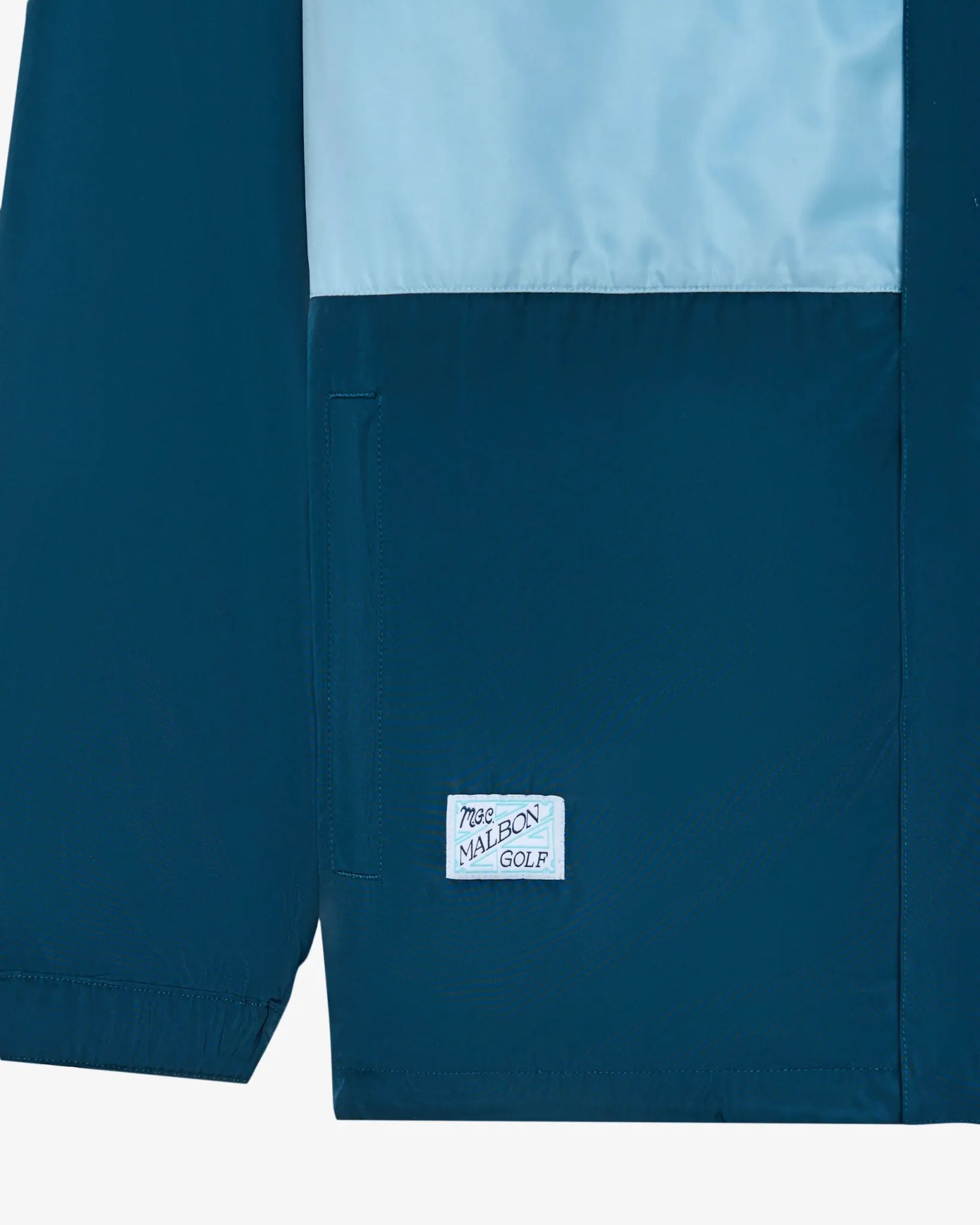 Malbon - COSTANZO WINDBREAKER - OCEAN