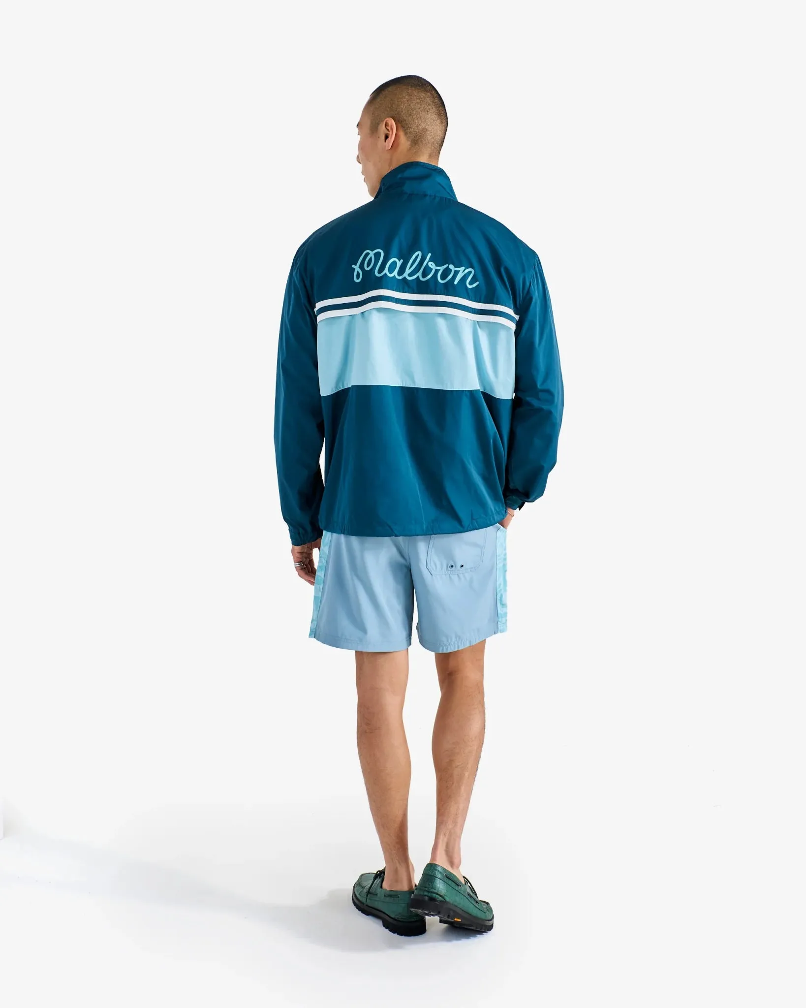 Malbon - COSTANZO WINDBREAKER - OCEAN