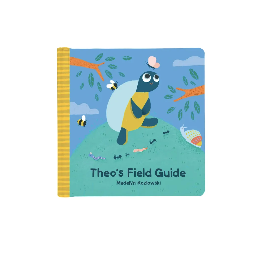 Manhattan Toy Theo's Field Guide Book (Board Book)