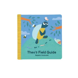 Manhattan Toy Theo's Field Guide Book (Board Book)