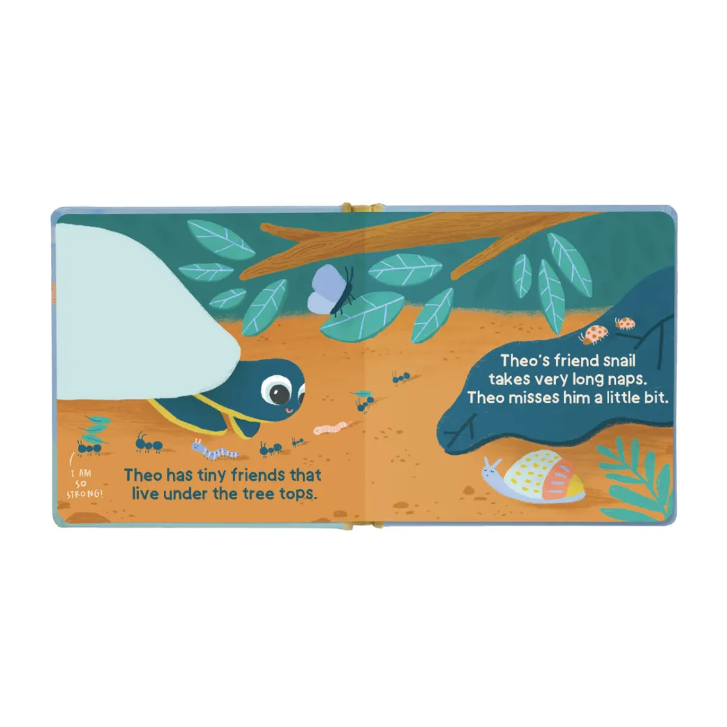 Manhattan Toy Theo's Field Guide Book (Board Book)