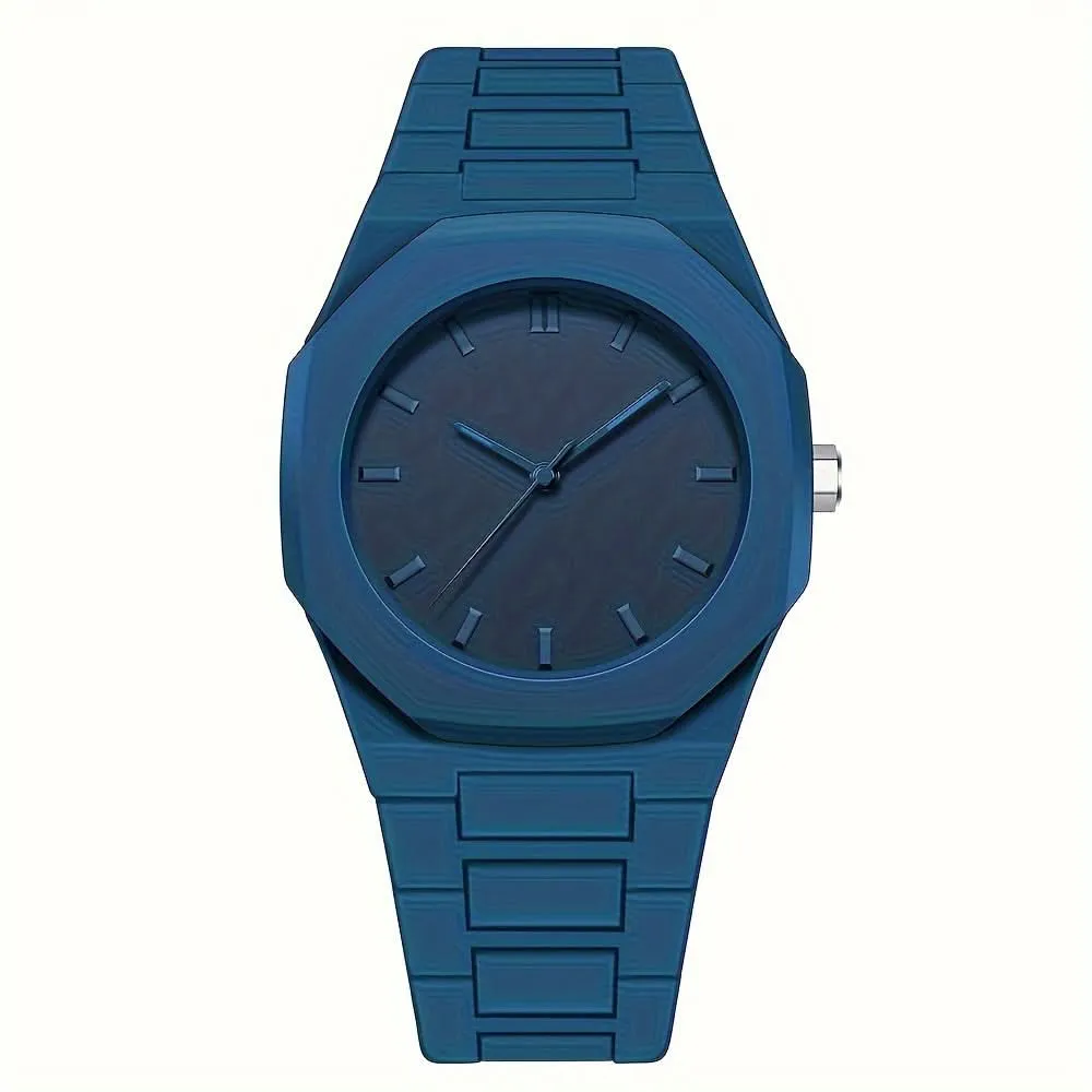 Men's Quartz Business Watch with Round Dial