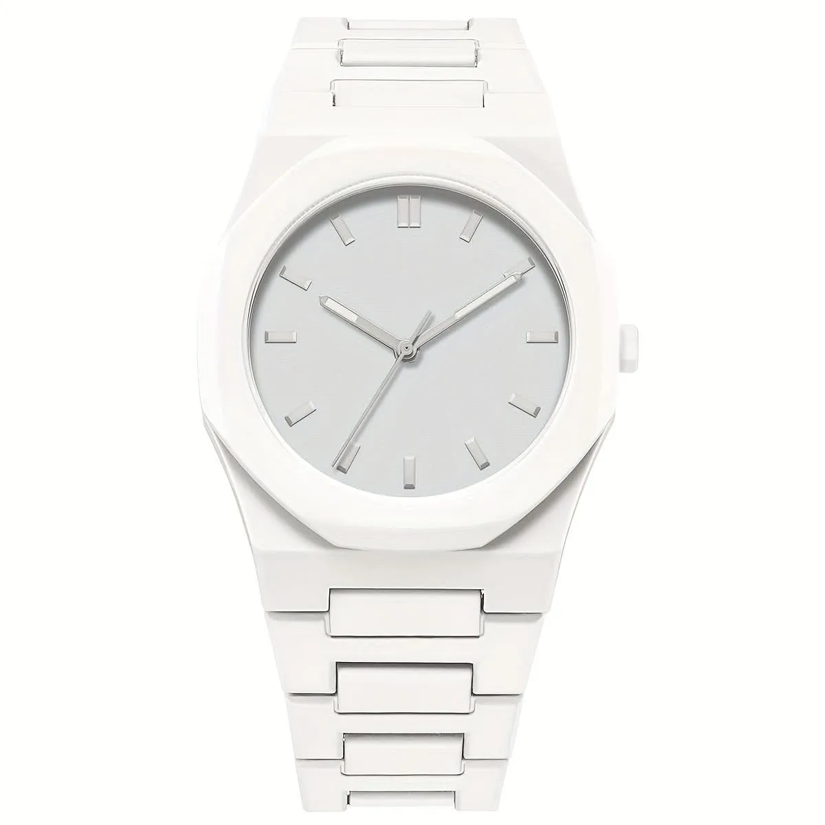 Men's Quartz Business Watch with Round Dial