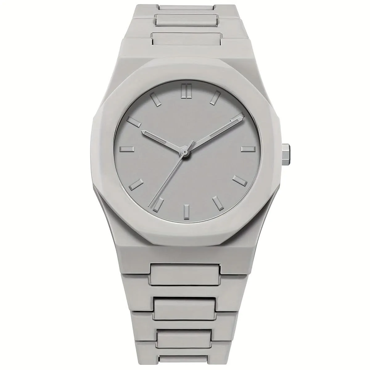 Men's Quartz Business Watch with Round Dial
