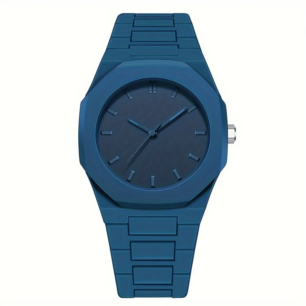 Men's Quartz Business Watch with Round Dial
