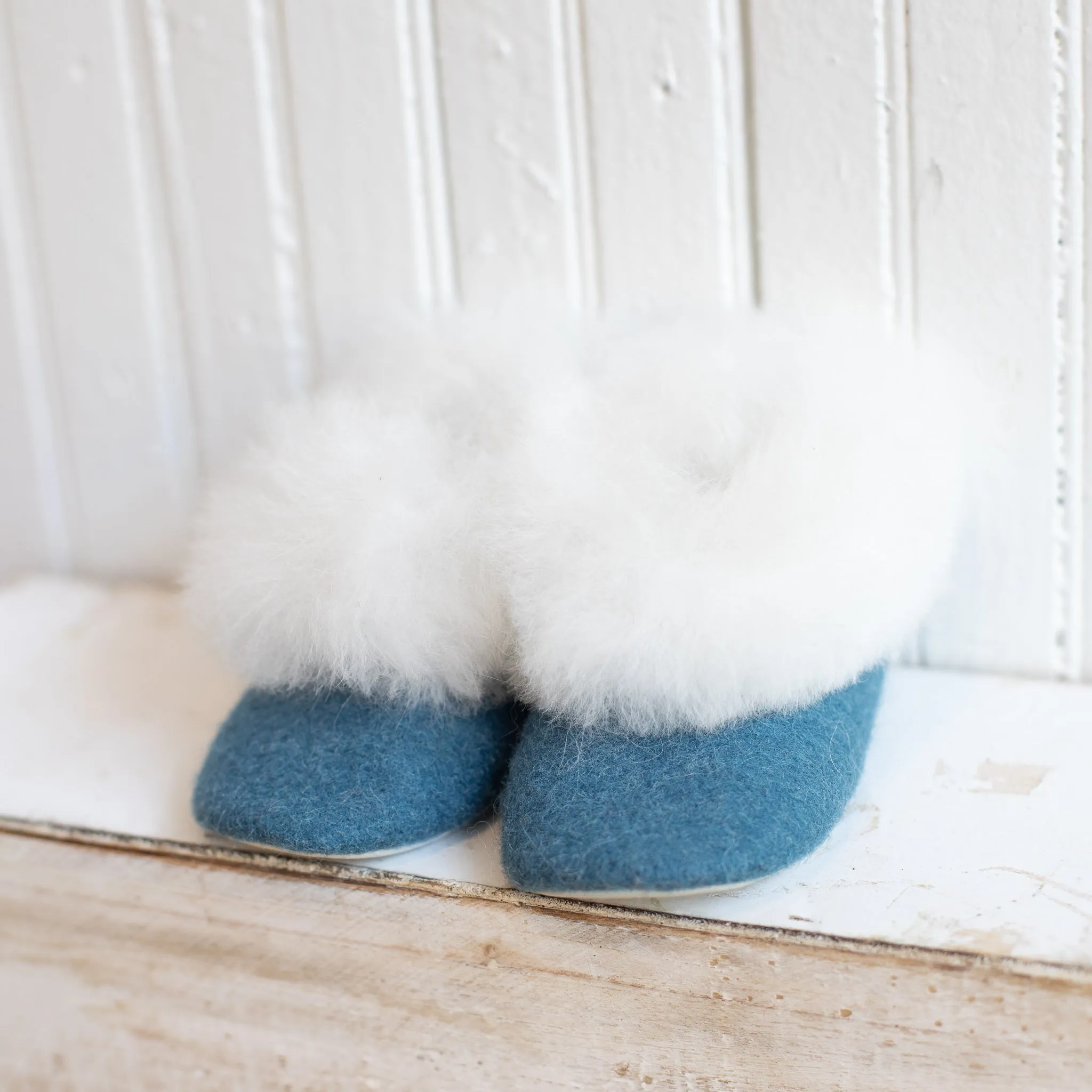 Newborn Alpaca Booties