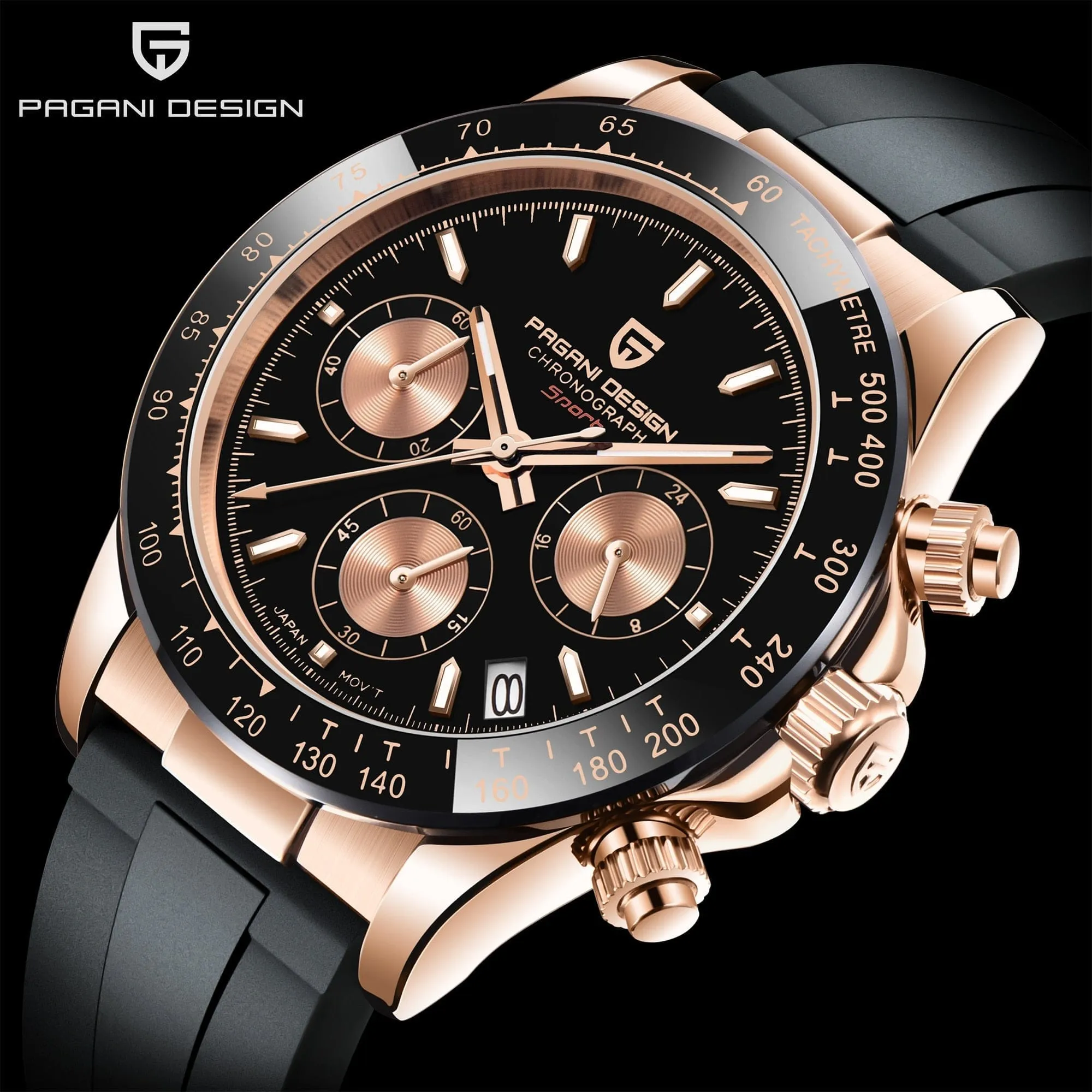 PAGANI DESIGN New Men's Brand Watch