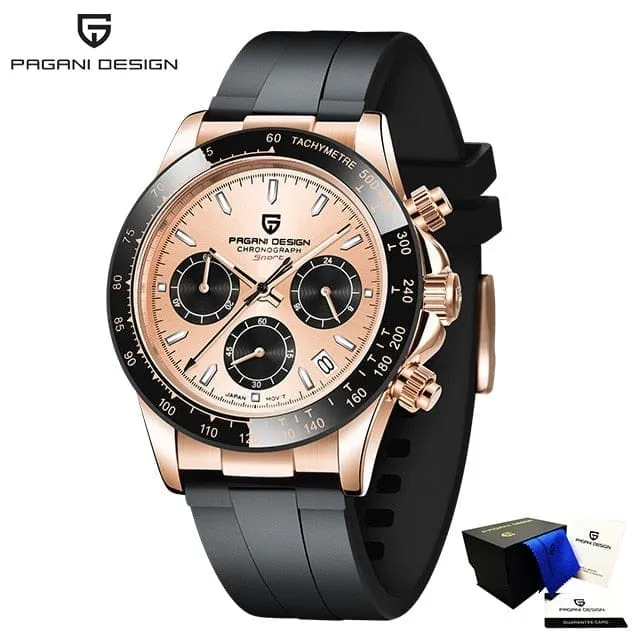 PAGANI DESIGN New Men's Brand Watch