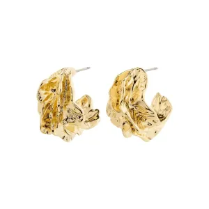 Pilgrim Jewelry Eclipse Gold Plated Hoops - 122522003