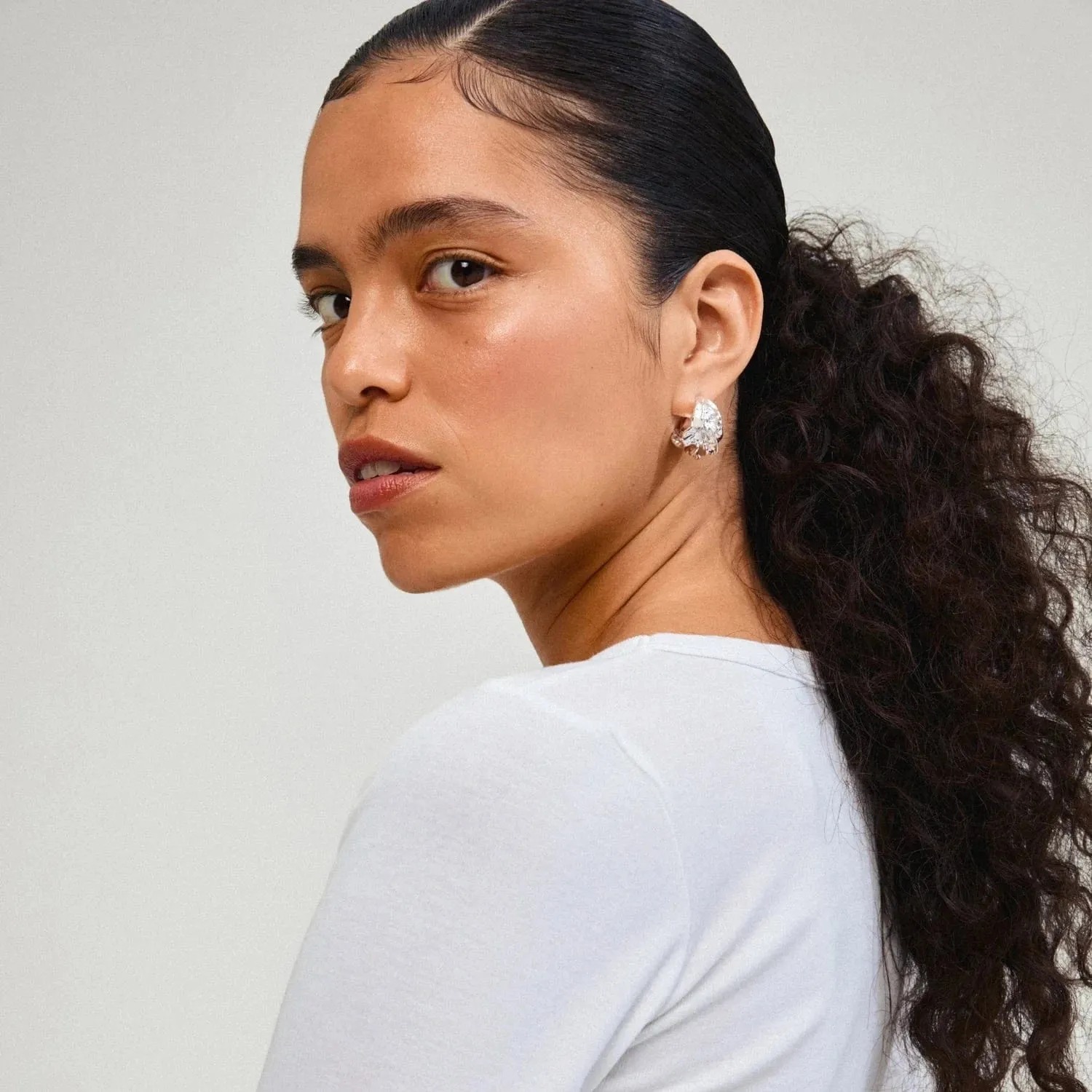 Pilgrim Jewelry Eclipse Gold Plated Hoops - 122522003
