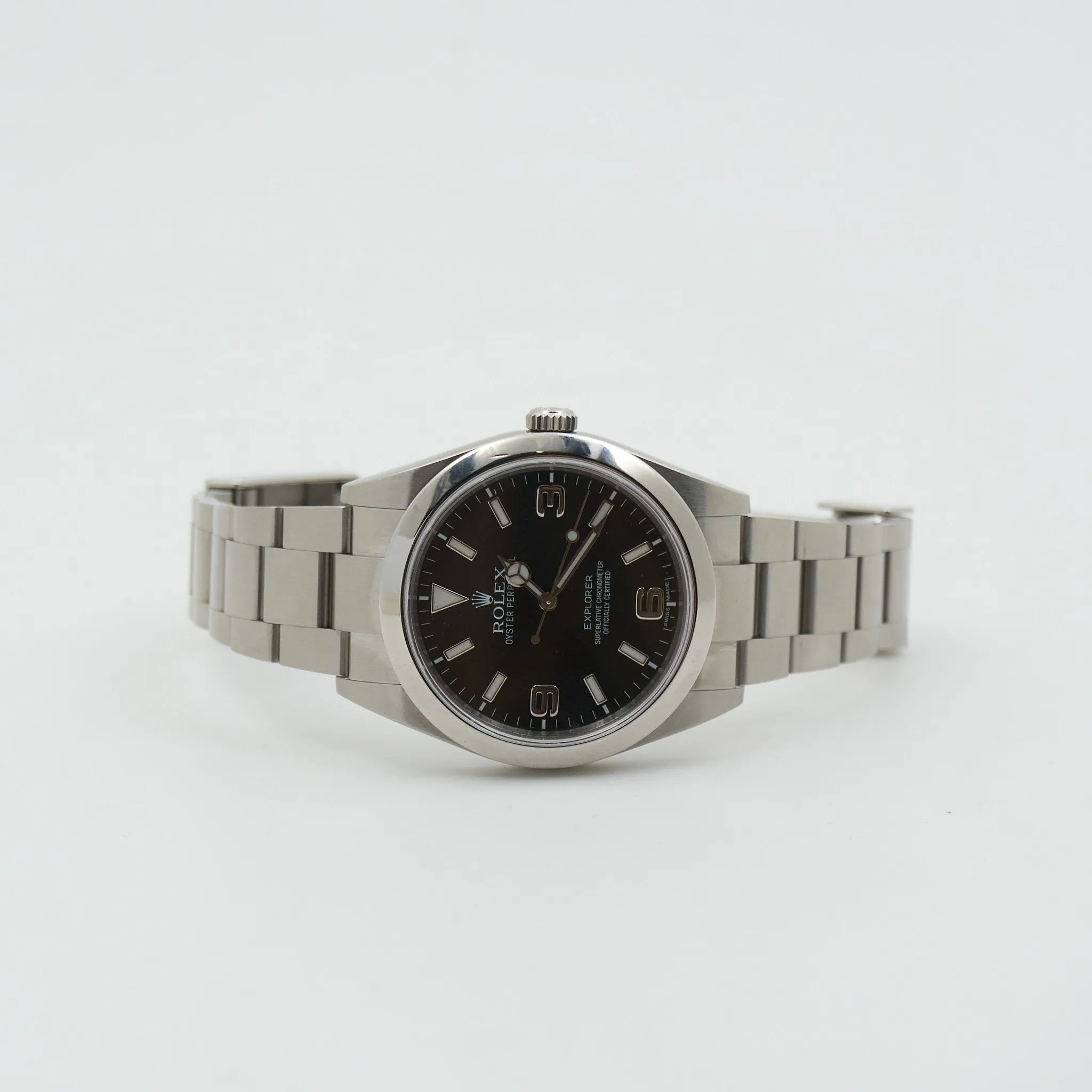 Rolex Explorer 1 Black Dial 36mm Watch