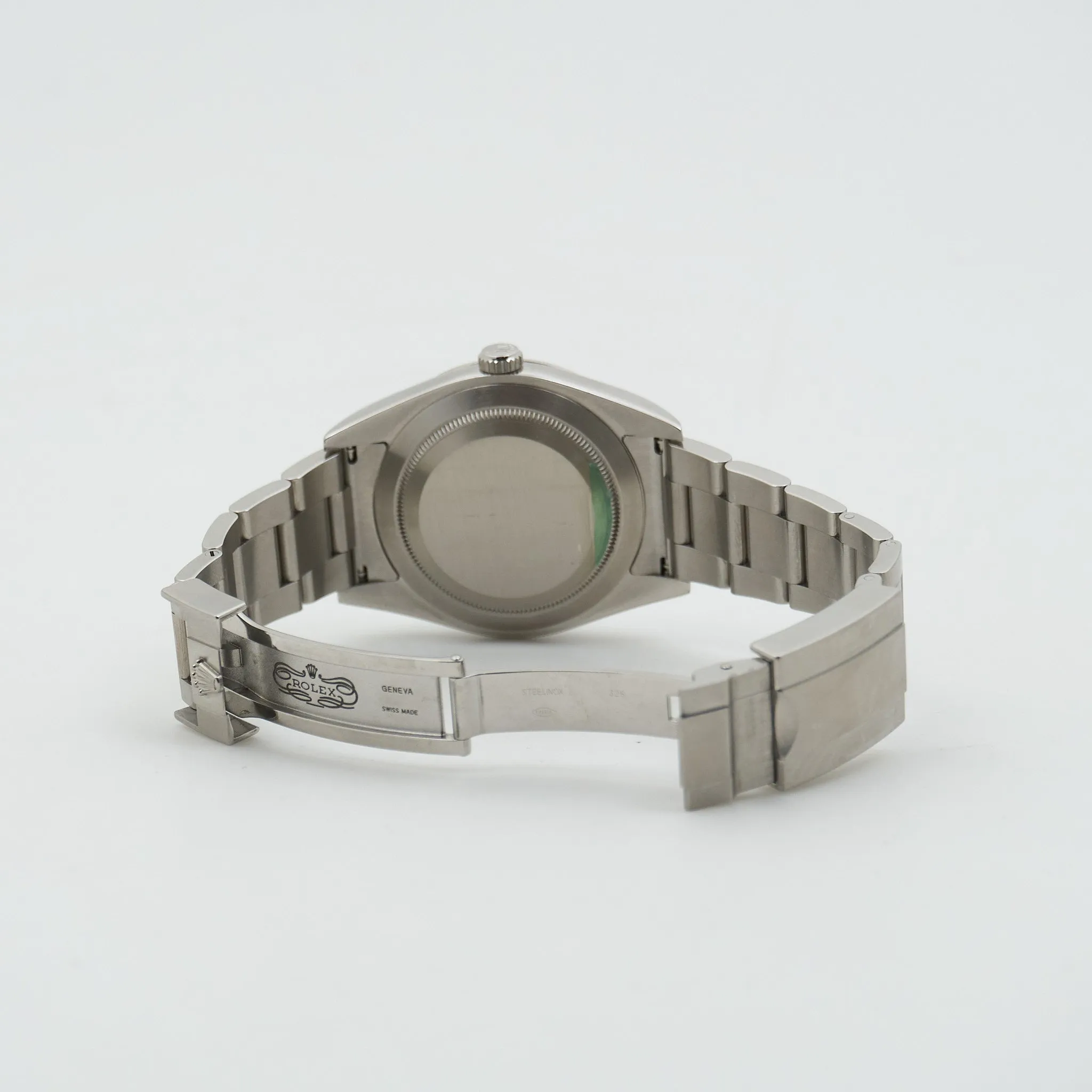 Rolex Explorer 1 Black Dial 36mm Watch