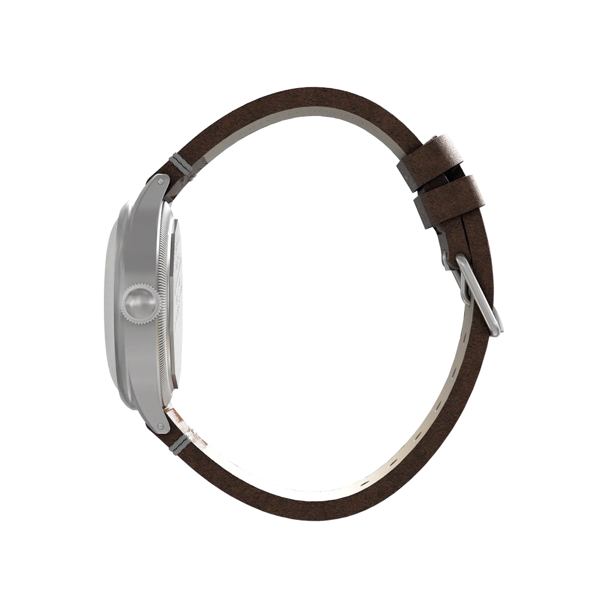 Service Watch - Black Leather