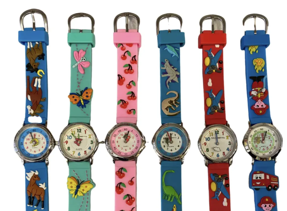 Solo Time Children's Quartz Watch