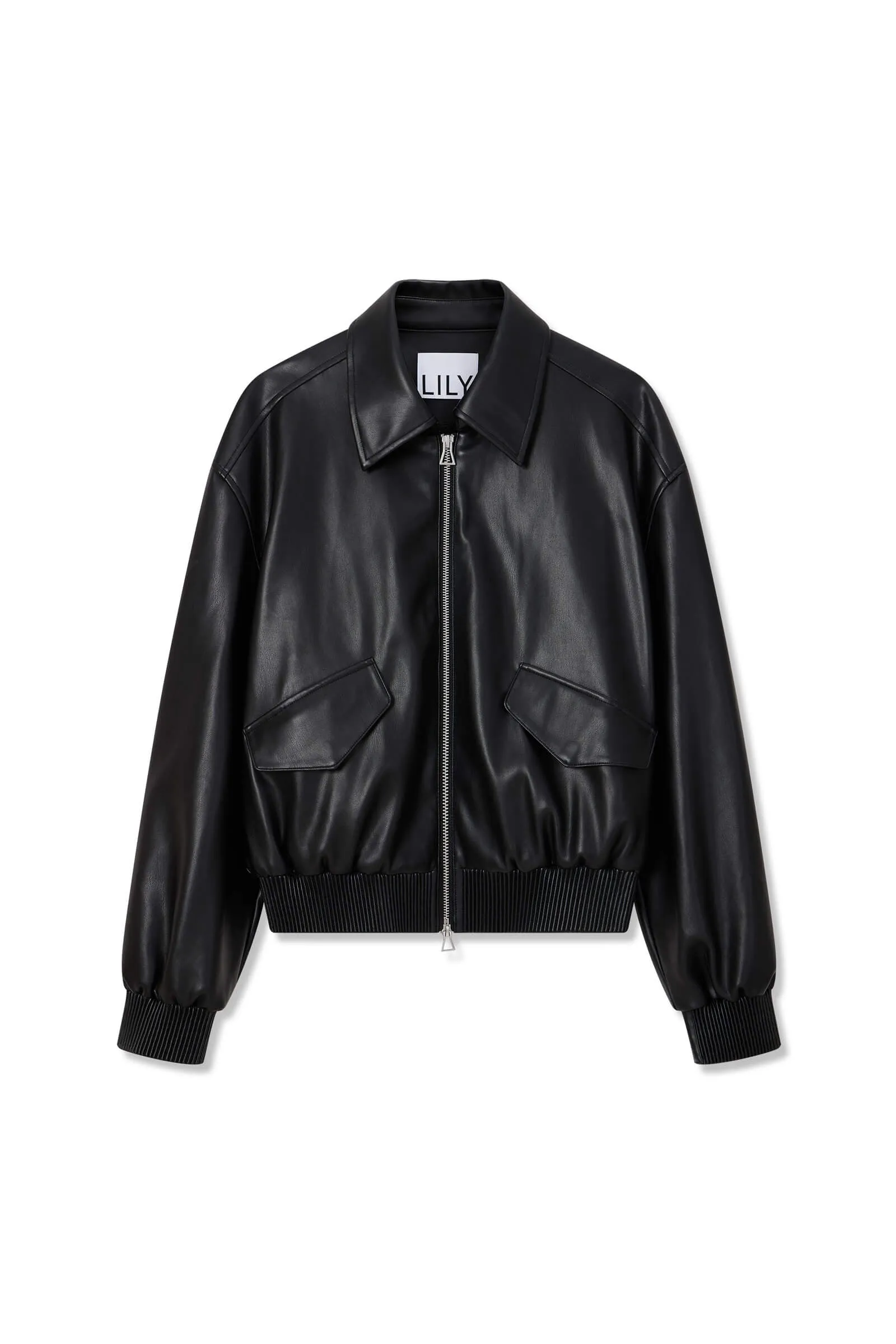 Stylish Motorcycle PU Short Jacket