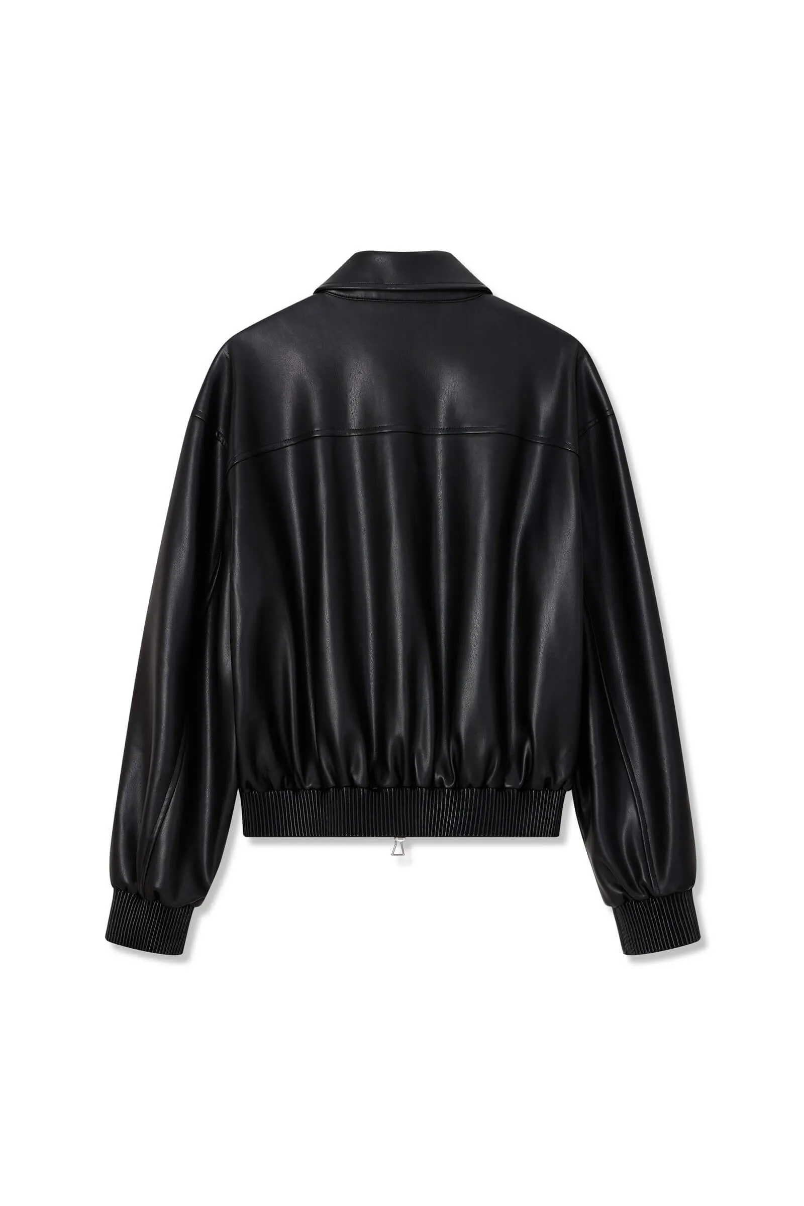 Stylish Motorcycle PU Short Jacket