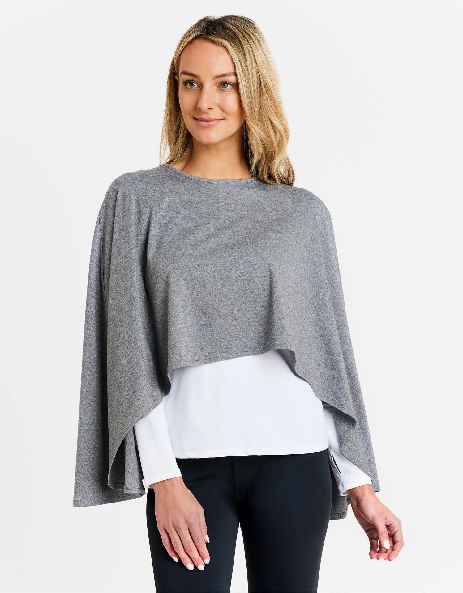 Sun Protective Shrug UPF 50  Sensitive Collection