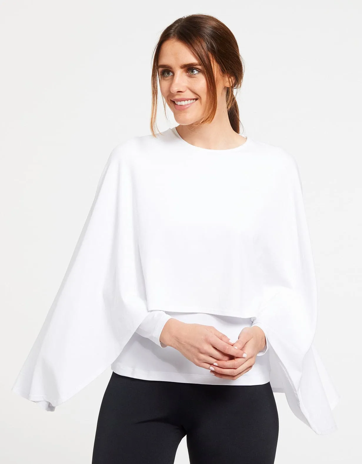 Sun Protective Shrug UPF 50  Sensitive Collection