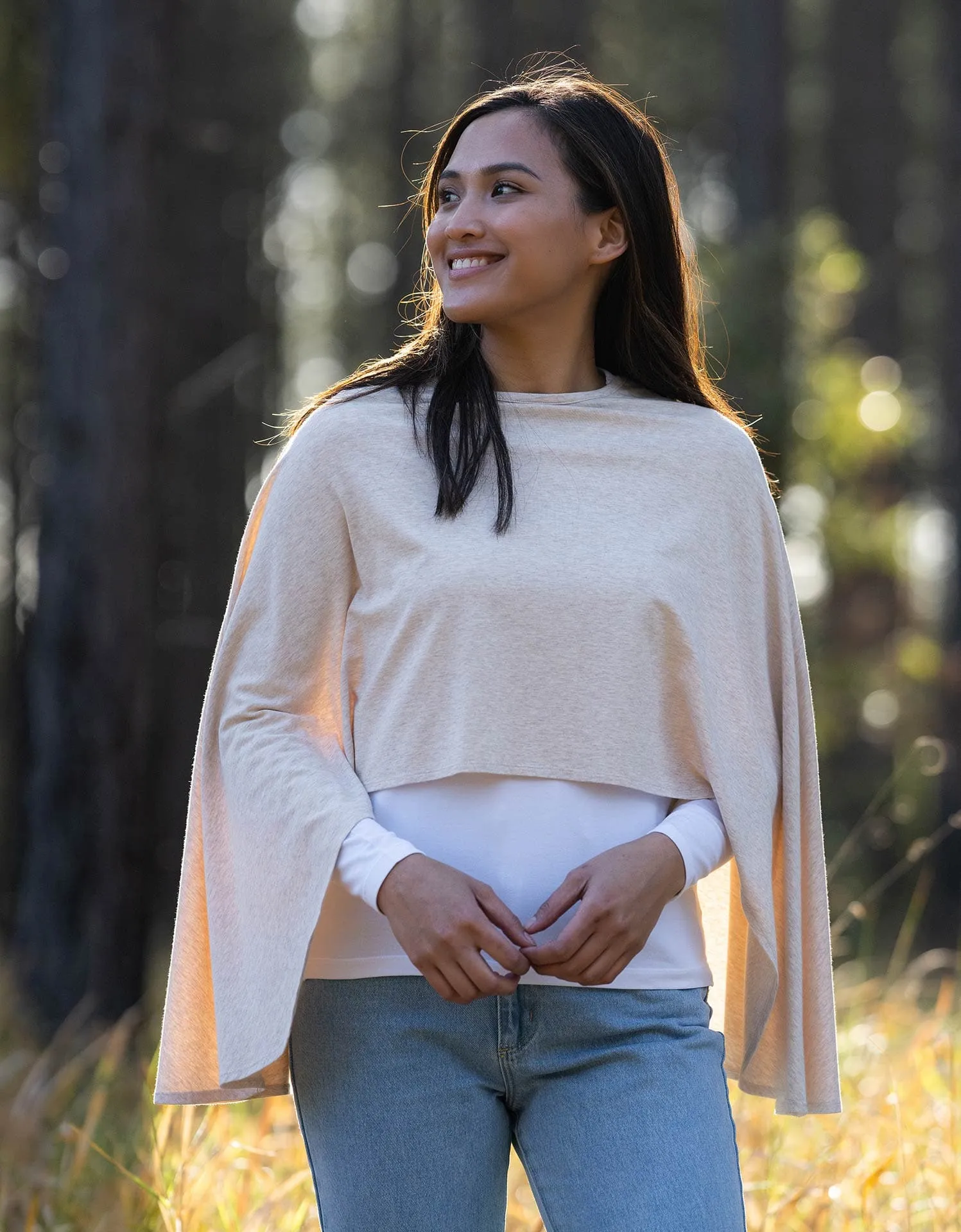 Sun Protective Shrug UPF 50  Sensitive Collection