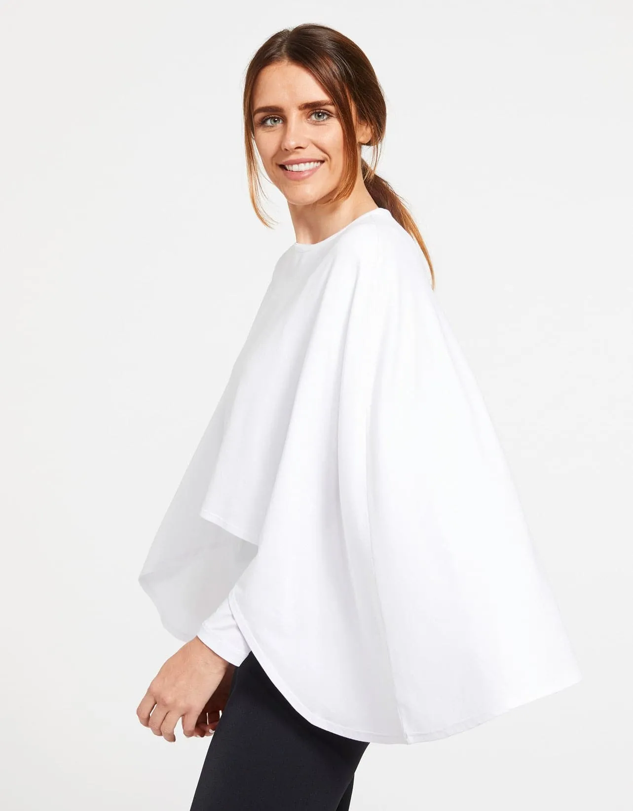 Sun Protective Shrug UPF 50  Sensitive Collection