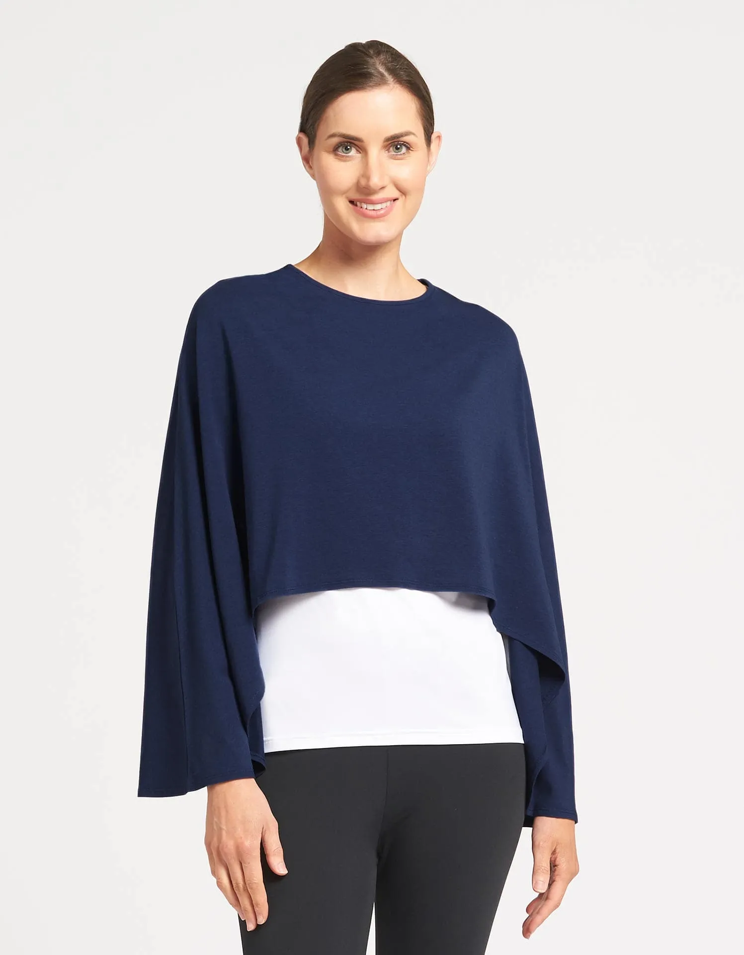 Sun Protective Shrug UPF 50  Sensitive Collection