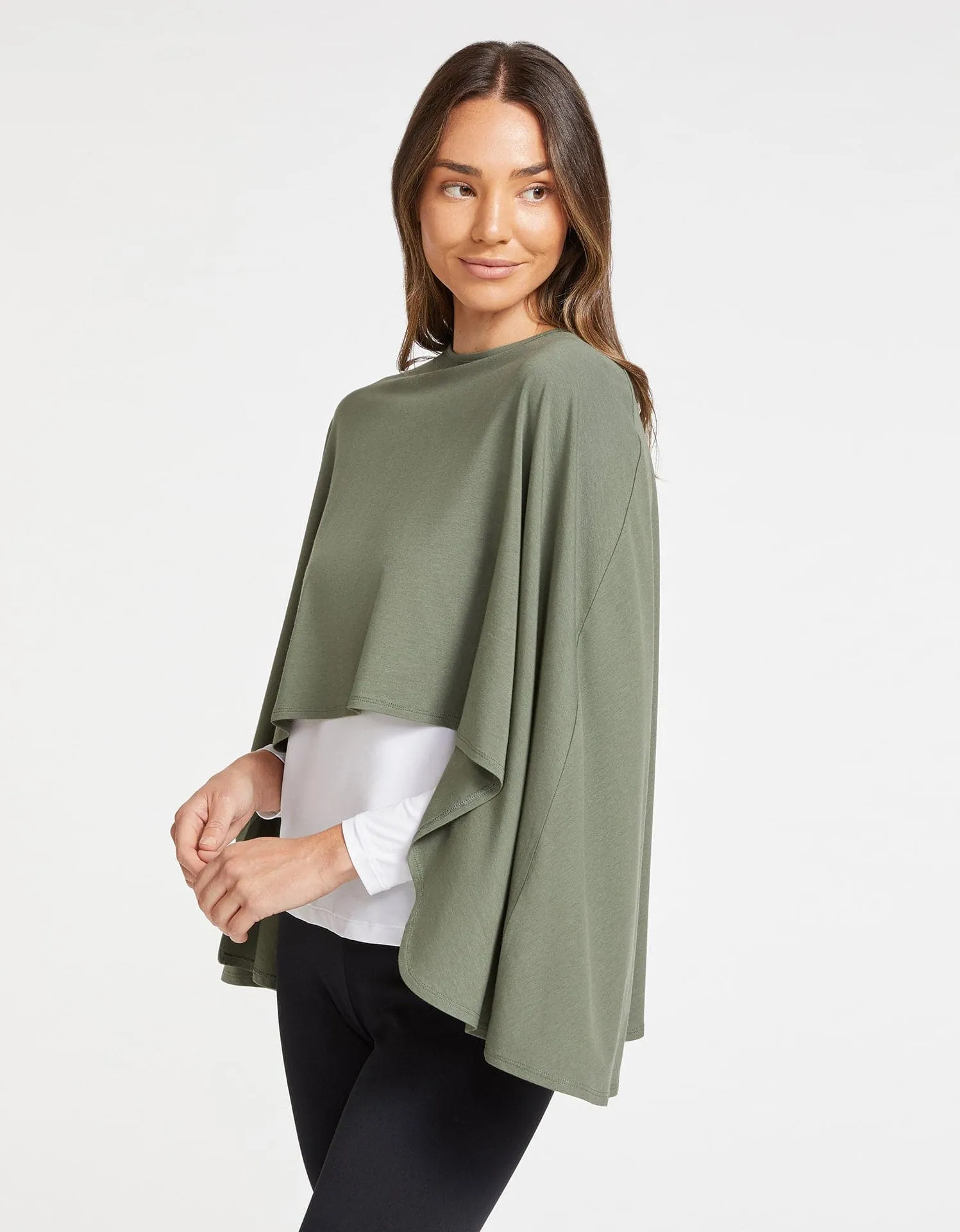 Sun Protective Shrug UPF 50  Sensitive Collection