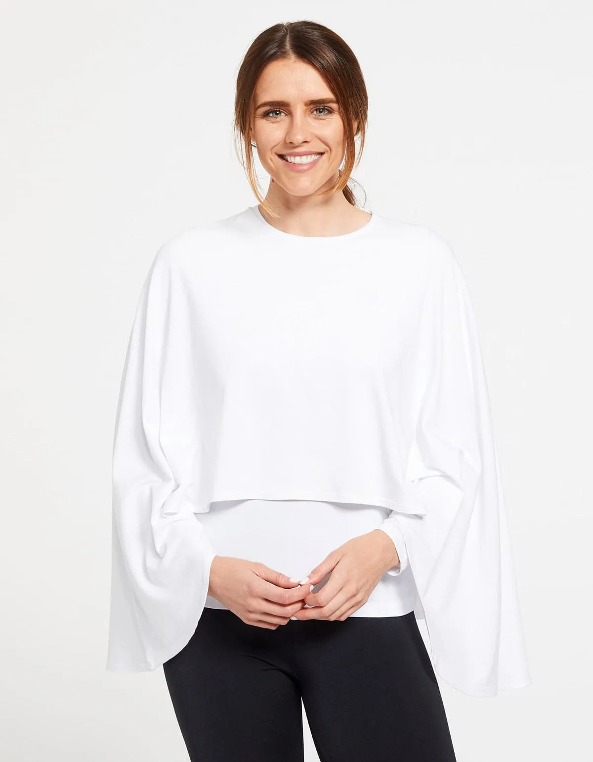 Sun Protective Shrug UPF 50  Sensitive Collection