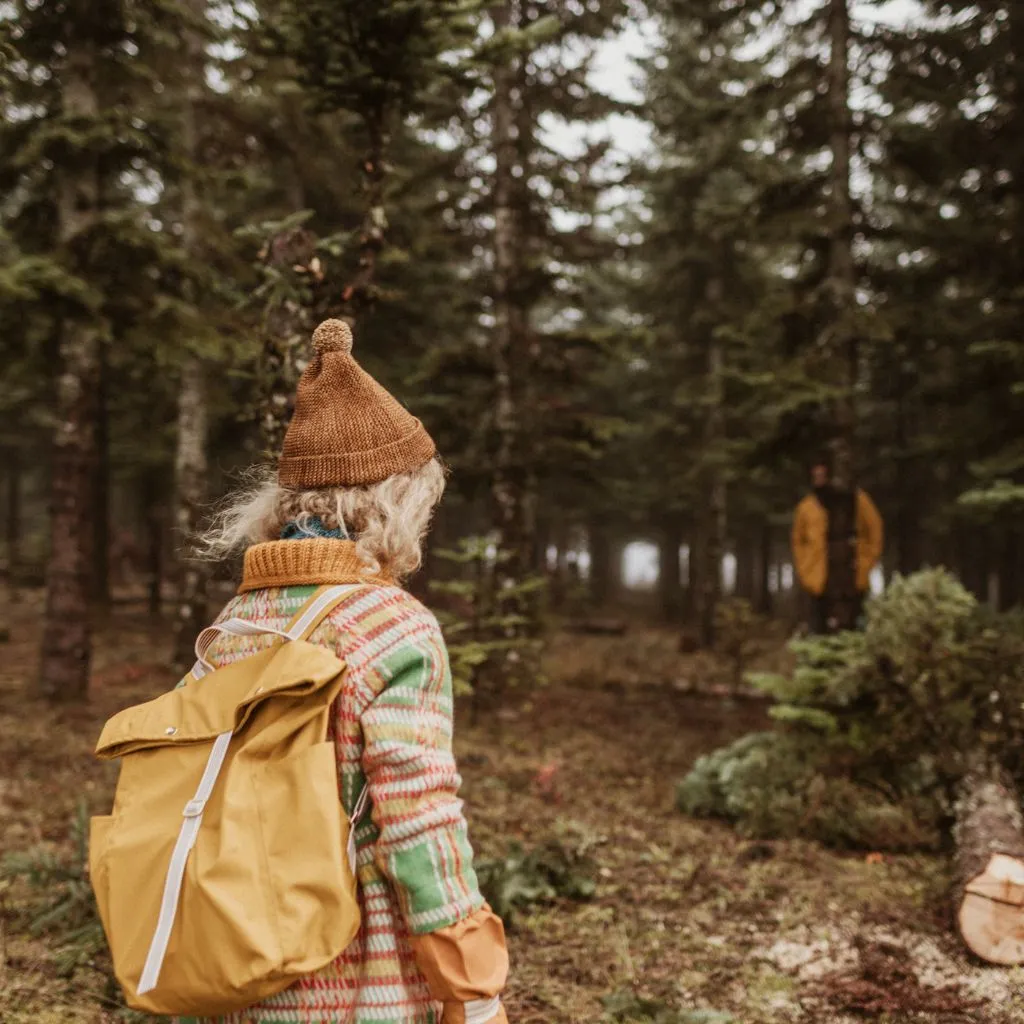 The Waterproof Mountain Pack - Goldenrod