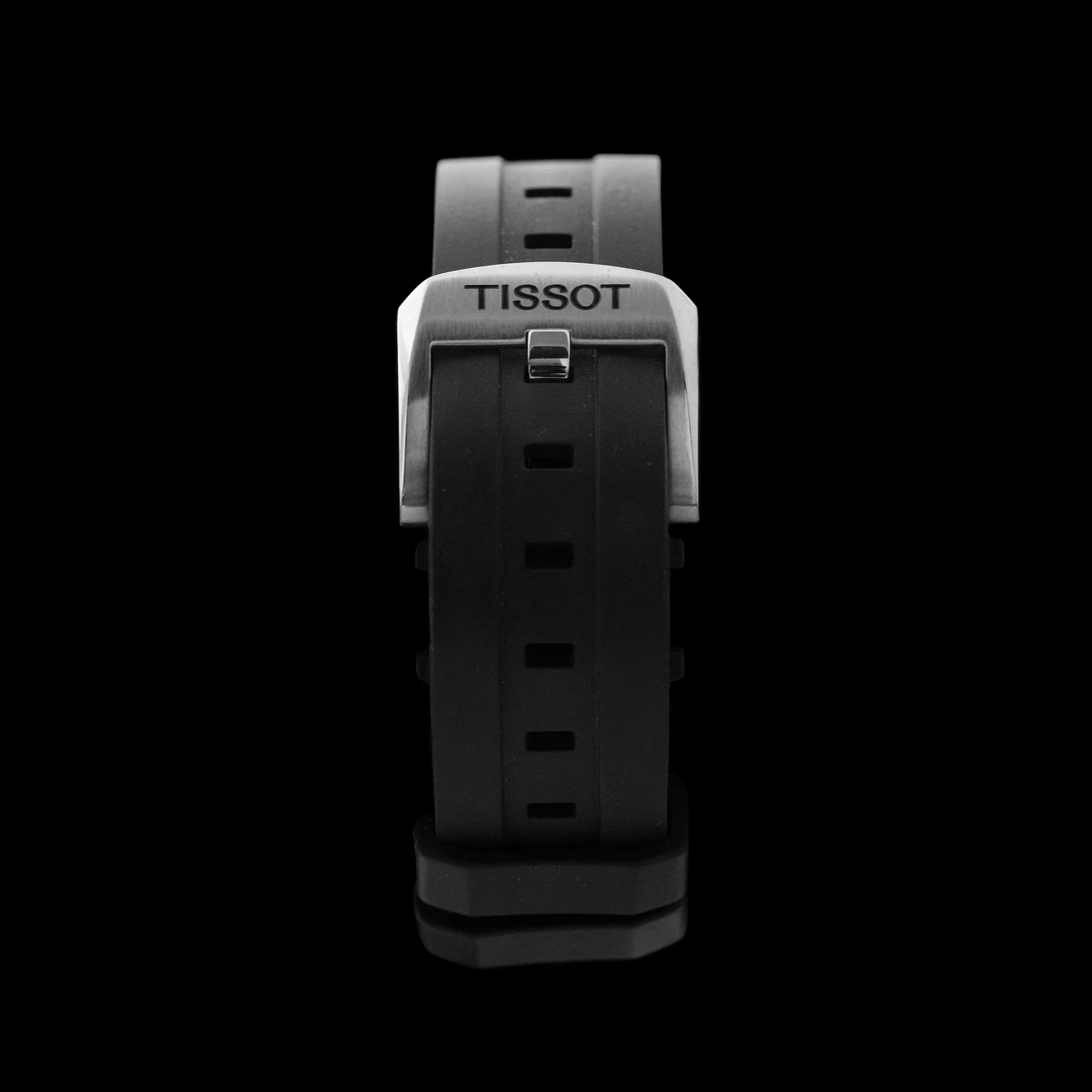 Tissot - PRC 200 T461 Black Chronograph