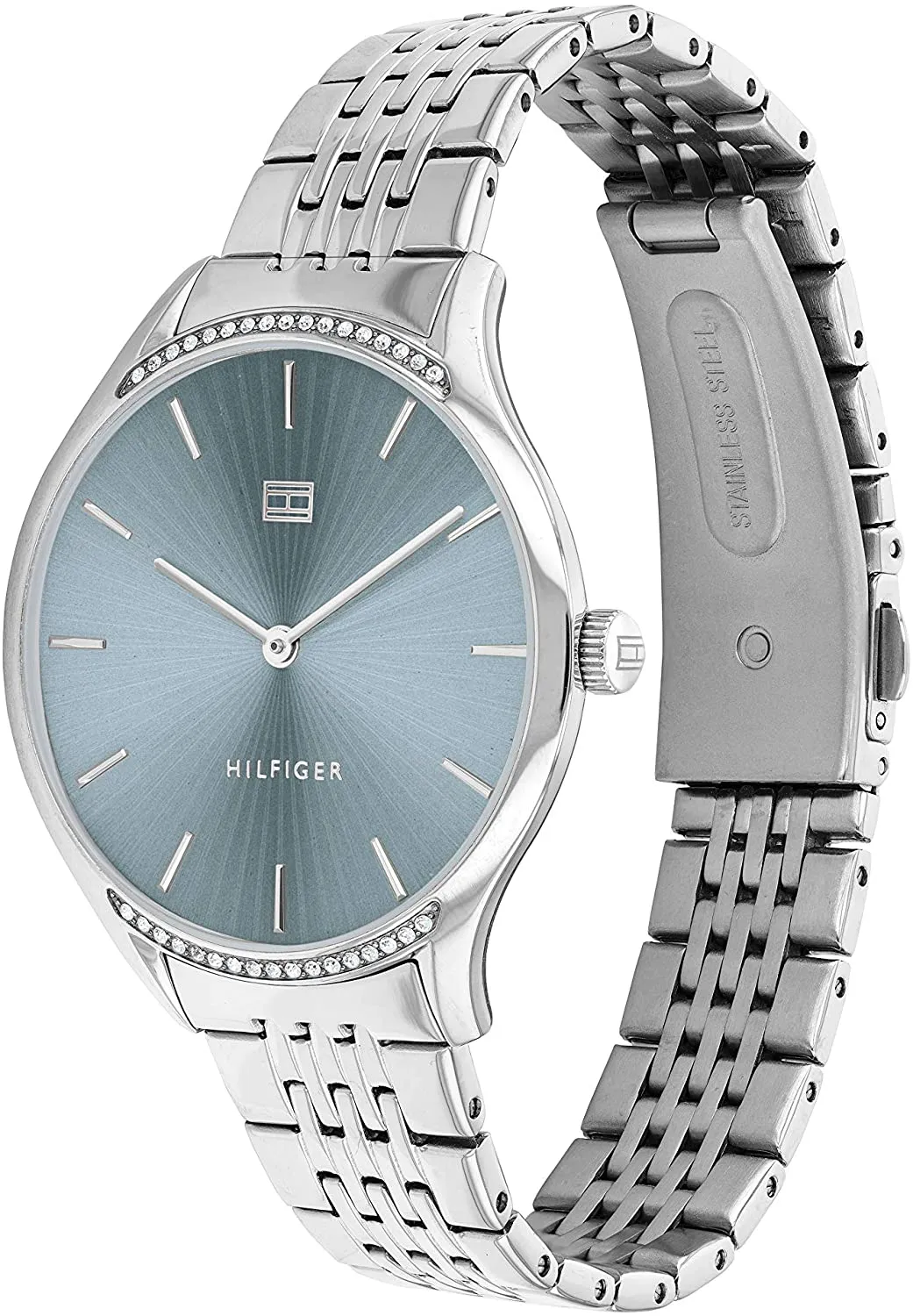 Tommy Hilfiger Women's 1782210 Quartz Stainless Steel and Bracelet Dressy Watch