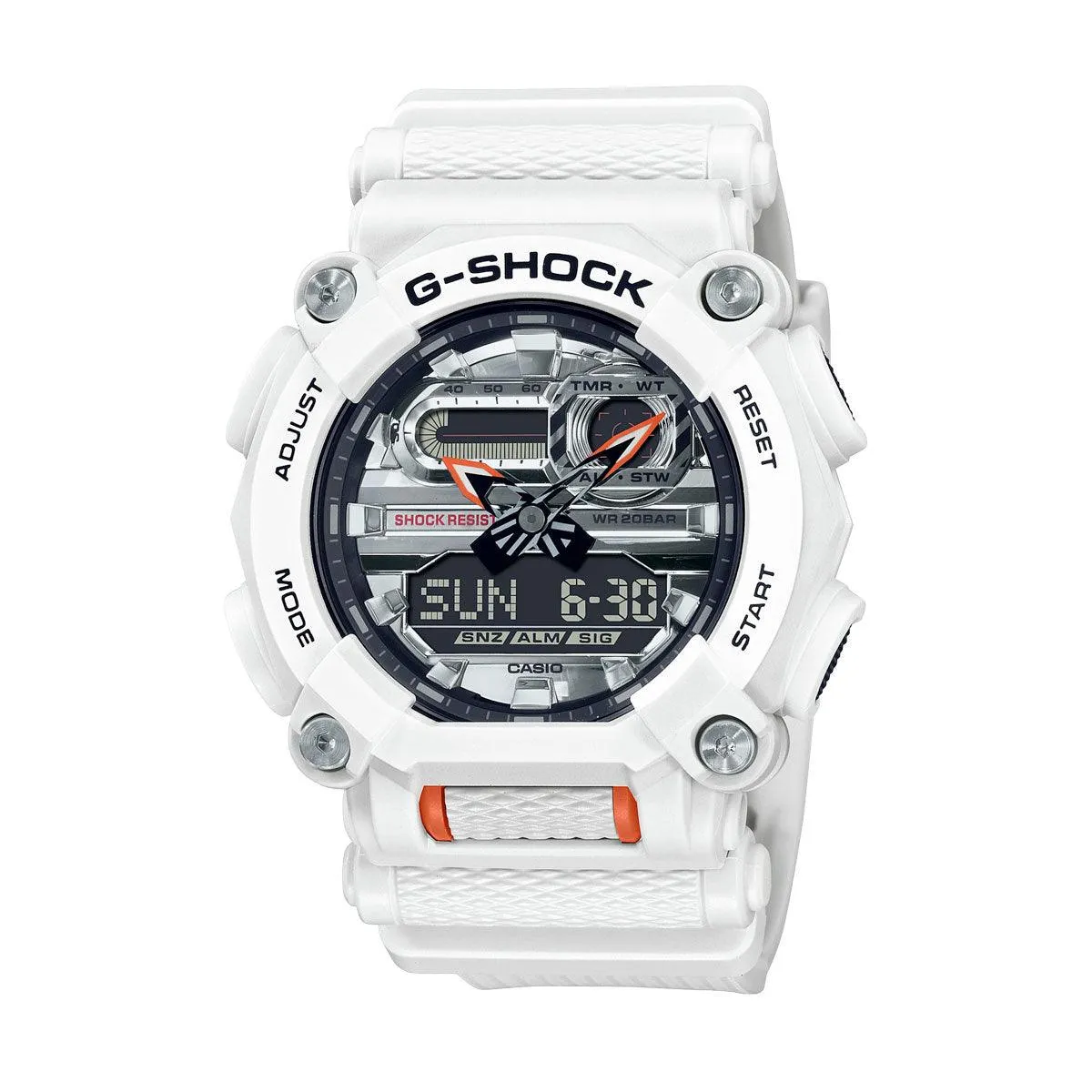 White - GA900AS-7A