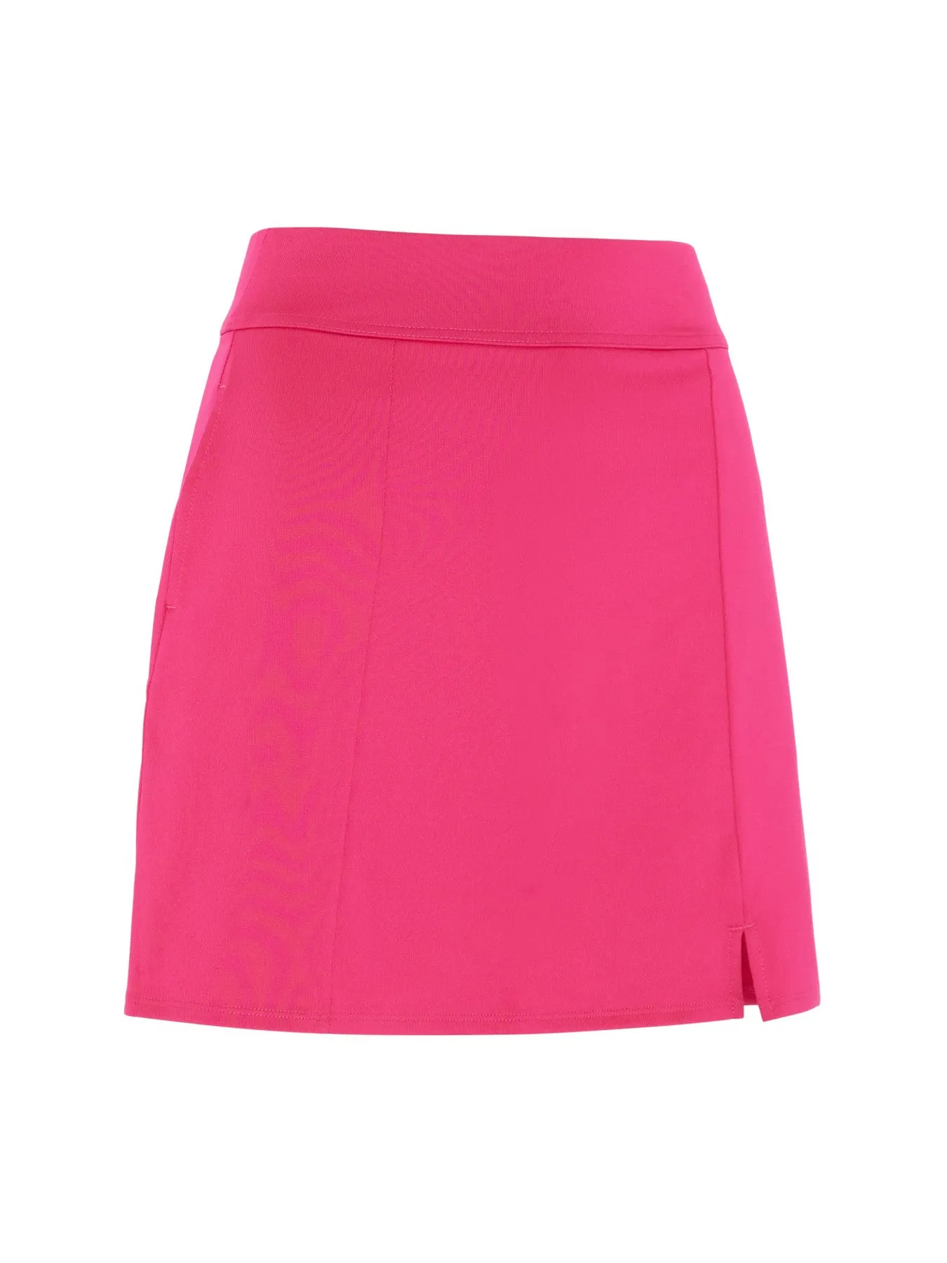 Women's 17" Opti Dri Knit Skort In Pink Peacock